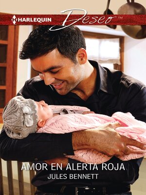 cover image of Amor en alerta roja